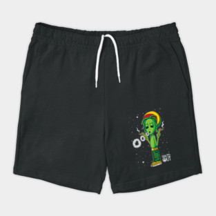 Stoner Alien Shorts