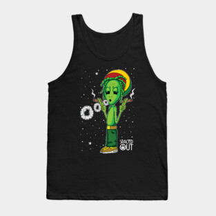 Stoner Alien Tank Top