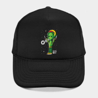Stoner Alien Hat