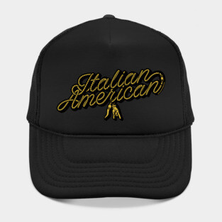 Italian American Hand & Horn Hat