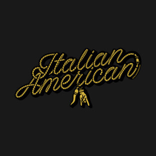 Italian American Hand & Horn T-Shirt
