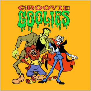 Groovie Ghoulies Posters and Art
