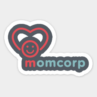 Momcorp Sticker