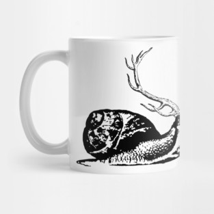 horny snail Mug