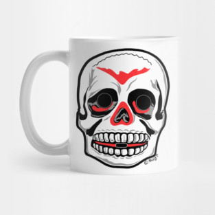 Ben Cooper Skull Mug