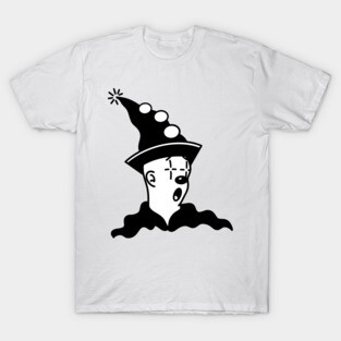 60s Cartoon Clown T-Shirt