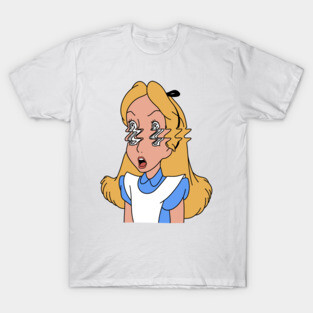Alice in Wonderland Trippy T-Shirt