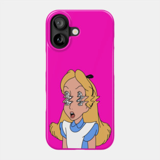 Alice in Wonderland Trippy Phone Case