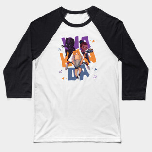 Wakanda Baseball T-Shirt