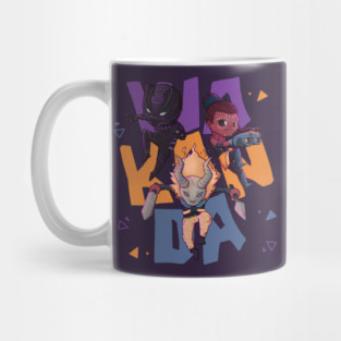 Wakanda Mug