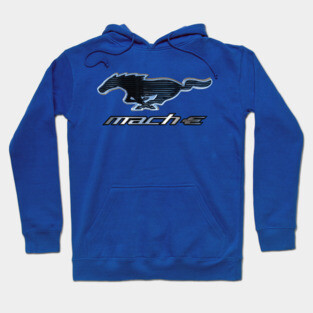 Mustang Mach-E Pony Badge Hoodie