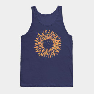 Sunflower Tank Top