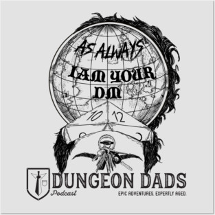 Always DM Posters and Art