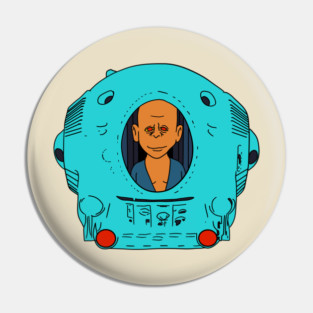 Staff of Gelroth Vampire Pin