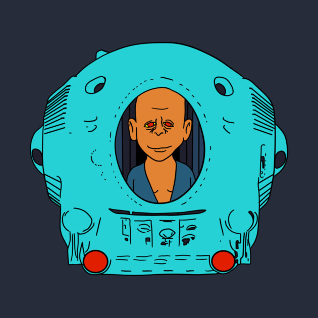 Staff of Gelroth Vampire by brian wysol