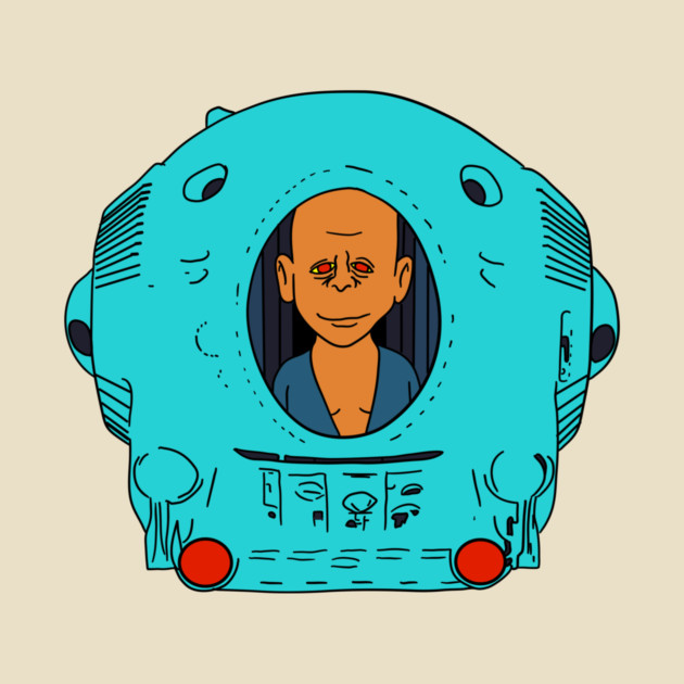 Staff of Gelroth Vampire by brian wysol