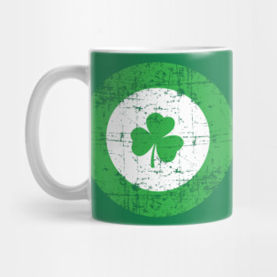 Awesome St Patricks Day Shamrock Mug