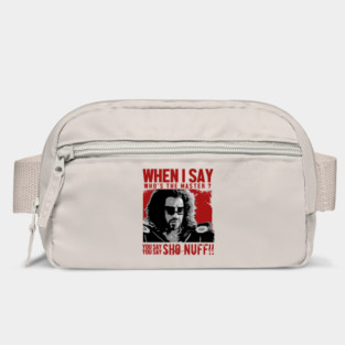 Who The Master - sho nuff Bag