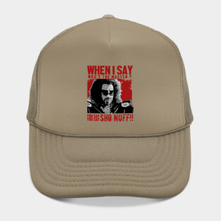 Who The Master - sho nuff Hat