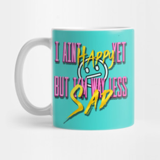 way less sad by ajr Mug
