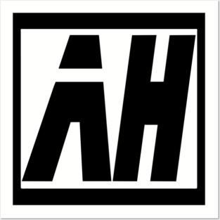 ALL HANDS (Black) Posters and Art