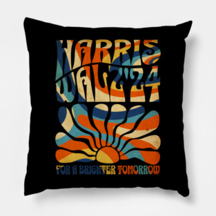 HARRIS WALZZ 2024 Pillow