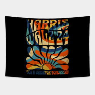 HARRIS WALZZ 2024 Tapestry