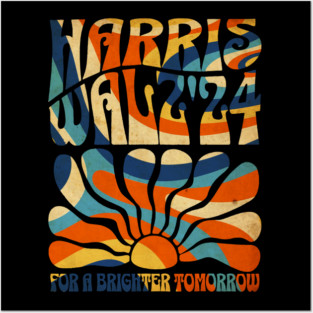 HARRIS WALZZ 2024 Posters and Art