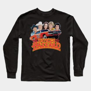The car and Band Long Sleeve T-Shirt