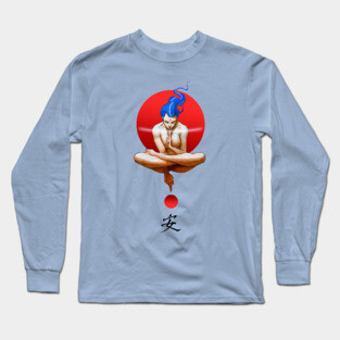 Tranquility Long Sleeve T-Shirt