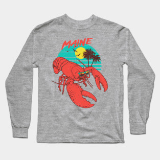 Maine Long Sleeve T-Shirt