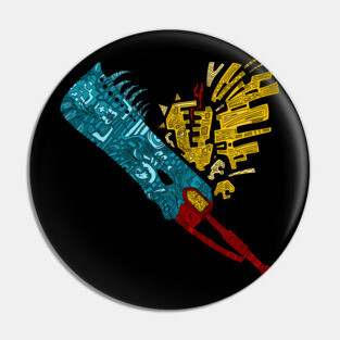 Monster Hunter Great Sword Pin