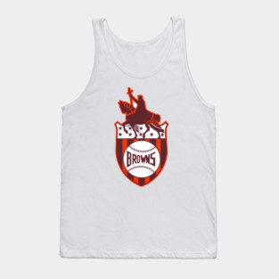 Vintage Saint Louis Browns Heraldic Logo Tank Top