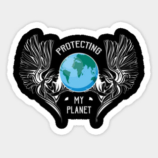 Protecting My Planet Eath Day Magnet