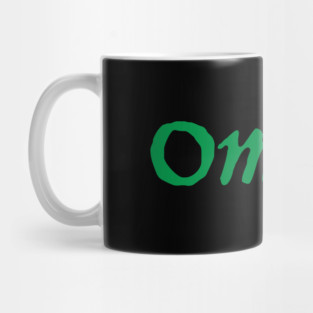 Omerta Italian Flag - A Mulberry Mobsters Mug