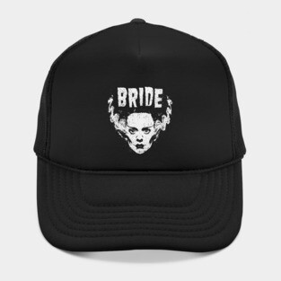 Heavy Metal Bride Hat