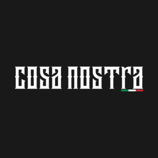 Cosa Nostra - A Mulberry Mobsters T-Shirt