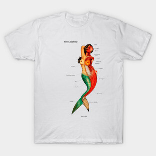 Siren's Anatomy T-Shirt