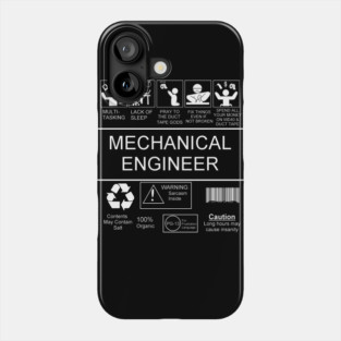Mechanical Engineering Phone Case