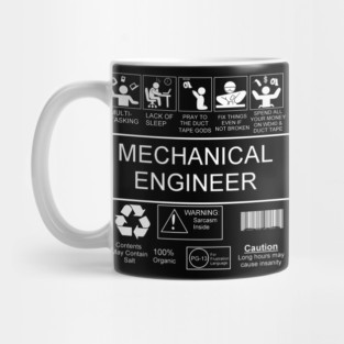 Mechanical Engineering Mug