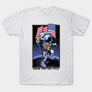 Space man T-Shirt