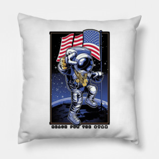 Space man Pillow