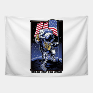 Space man Tapestry