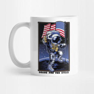 Space man Mug
