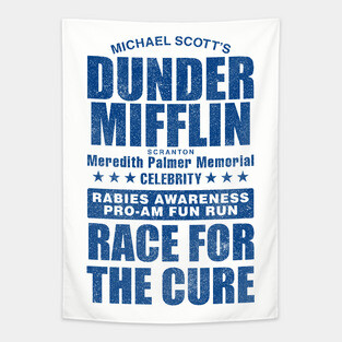 Celebrity Rabies Awareness Fun Run Race for the Cure Tapestry