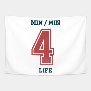 min/min 4 life Tapestry