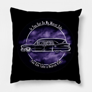Hearse Ride Pillow