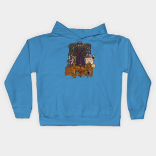 The Black Knight Kids Hoodie