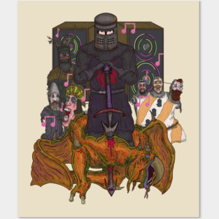 The Black Knight Posters and Art