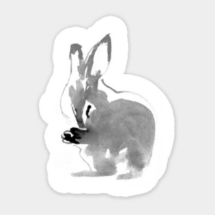 rabbit Sticker